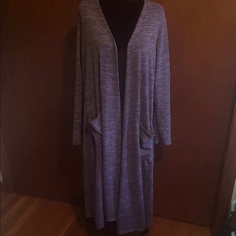 LuLaRoe Purple Cardigan